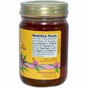 GloryBee, Organic Clover, 100% Pure Honey, 18 oz (510 g) (Discontinued Item)