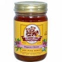 GloryBee, Organic Clover, 100% Pure Honey, 18 oz (510 g) (Discontinued Item)