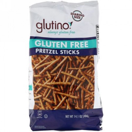 Glutino, グルテンフリー・プレッツェルステック (400 g) (Discontinued Item)