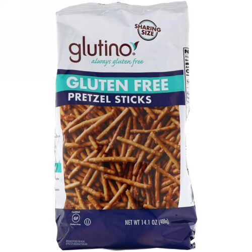 Glutino, グルテンフリー・プレッツェルステック (400 g) (Discontinued Item)
