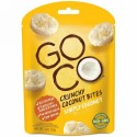 GoCo, クランチーココナッツバイツ、シンプリーココナッツ、1.4オンス (40 g)
