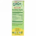 GoGo SqueeZ, オーガニックアップルソース、アップルバナナ、4ポーチ、各3.2オンス (90 g) (Discontinued Item)