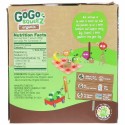 GoGo SqueeZ, オーガニックアップルソース、アップルシナモン、4ポーチ、各3.2オンス (90 g) (Discontinued Item)