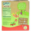 GoGo SqueeZ, オーガニックアップルソース、アップルストロベリー、4ポーチ、各3.2オンス (90 g) (Discontinued Item)