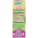 GoGo SqueeZ, オーガニックフルーツとベジZ、ボールダーベリー、4ポーチ、各3.2オンス (90 g) (Discontinued Item)