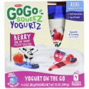 GoGo SqueeZ, YogurtZ、ベリー、4ポーチ、各3オンス (85 g) (Discontinued Item)