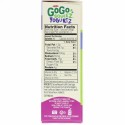 GoGo SqueeZ, YogurtZ、ベリー、4ポーチ、各3オンス (85 g) (Discontinued Item)