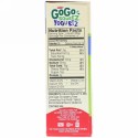 GoGo SqueeZ, YogurtZ、ストロベリー、4ポーチ、各3オンス (85 g) (Discontinued Item)