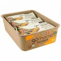GoMacro, マクロバー、プロロングド パワー、バナナ + アーモンドバター、12本、各2.3 oz (65 g) (Discontinued Item)