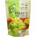 GoOrganic, オーガニックハードキャンディ、 アップル、 3.5 oz (100 g) (Discontinued Item)