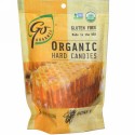 GoOrganic, オーガニック ハードキャンディ, ハニー, 3.5 オンス (100 g) (Discontinued Item)