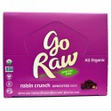 Go Raw, オーガニック 発芽バー、 レーズンクランチ、 10 バー、 各14 g (Discontinued Item)