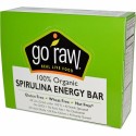 Go Raw, オーガニック スピルリナ エナジー バー, 10 本, 14 g Each (Discontinued Item)