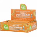 Go Raw, Organic Sprouted Bar, Apricot Flaxseed , 10 Bars, 0.4 oz (11 g) Each (Discontinued Item)