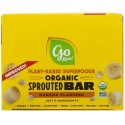 Go Raw, Organic Sprouted Bar, Banana Flaxseed , 10 Bars, 0.4 oz (11 g) Each (Discontinued Item)