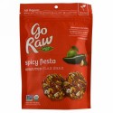 Go Raw, オーガニック発芽亜麻スナック、スパイシーフィエスタ、3 oz (85 g) (Discontinued Item)