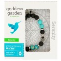 Goddess Garden, オーガニクス, セレニティー, アロマテラピーブレスレット, ブレスレット1個 (Discontinued Item)
