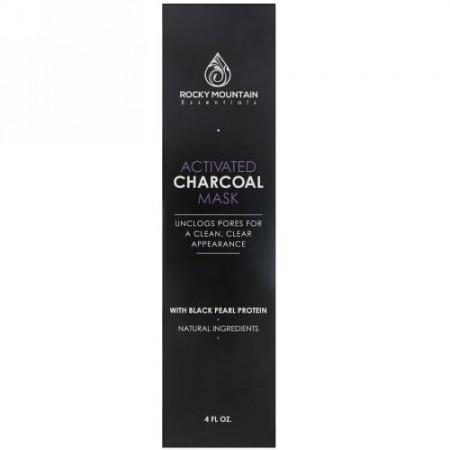 Gold Mountain Beauty, Activated Charcoal Mask, 4 fl oz (Discontinued Item)