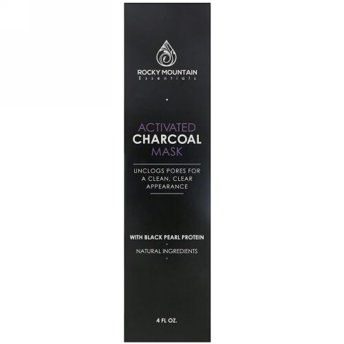 Gold Mountain Beauty, Activated Charcoal Mask, 4 fl oz (Discontinued Item)