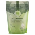 Grab Green, 3イン1洗濯石鹸ポッド, ベチバー, 24回分, 15.2オンス（432 g） (Discontinued Item)
