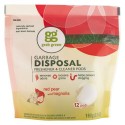 Grab Green, 生ゴミ処理フレッシュナー＆クリーナー, 赤梨とマグノリア, 12ポッド, 5.9 オンス (168 g) (Discontinued Item)