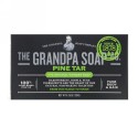 Grandpa's, フェイス、ボディ＆ヘア固形ソープ、松ヤニ、4.25 oz (120 g)