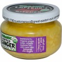 Great Eastern Sun, オーガニック チョップドジンジャー、 4.5 oz (127 g) (Discontinued Item)