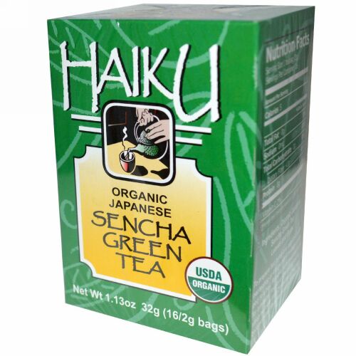 Great Eastern Sun, オーガニック ジャパニーズ 煎茶, 16 バッグ 1.13 オンス (32 g) (Discontinued Item)