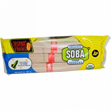 Great Eastern Sun, オーガニック・プラネット、ソバ・オリエンタル・ヌードル、8オンス（227g） (Discontinued Item)