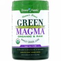 Green Foods, グリーンマグマ大麦若葉ジュース、10.6 oz (300 g)