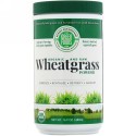 Green Foods, オーガニック未加工ウィートグラスパウダー、16.9 oz (480 g) (Discontinued Item)