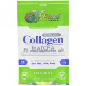 Green Foods, バイブラント・コラーゲン、活性化コラーゲン抹茶、オリジナル、2.47 oz (70 g) (Discontinued Item)