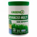 Greens Plus, アドバンスド・マルチ・ロー・スーパーフード, 9.4 オンス  (276 g) 青野菜パウダー