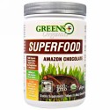 Greens Plus, オーガニックススーパーフード,アマゾンチョコレート, 8.46 オンス (240 g) (Discontinued Item)