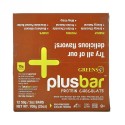 Greens Plus, プラスバー、プロテインチョコレート、12個、各2 oz (59 g)