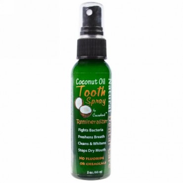 Greensations, ココナッツオイルの歯のスプレー、2オンス（60 ml） (Discontinued Item)