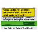 Greensations, Coconut Oil Toothpaste, with Baking Soda & Spearmint Oil, 2 oz (Discontinued Item)