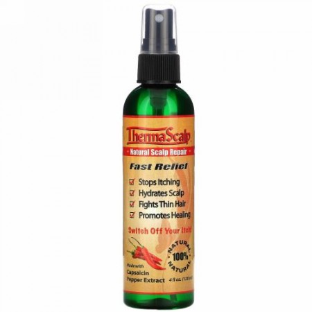 Greensations, ThermaScalp、自然な頭皮の回復、4 fl oz (120 ml)