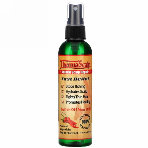 Greensations, ThermaScalp、自然な頭皮の回復、4 fl oz (120 ml)