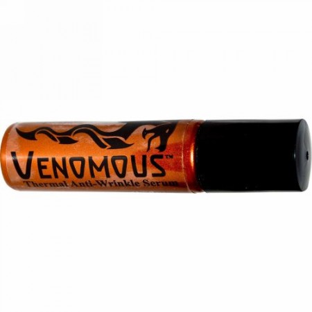 Greensations, ヴェノモース（Venomous）、サーマルアンチリングルセラム、シンエイク配合、0.35 oz (10 ml)