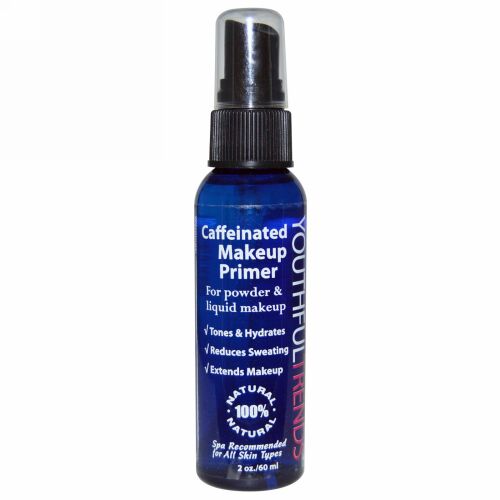 Greensations, ユースフルトレンド、 カフェイン入りメイキャップ下地 、 2オンス (6 ml) (Discontinued Item)