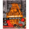 Grenade, Carb Killa, High Protein Bars, Peanut Nutter, 12 Bars, 2.12 oz (60 g) Each