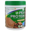 Growing Naturals, ピー プロテイン、チョコレート パワー、15.8 oz (449 g) (Discontinued Item)