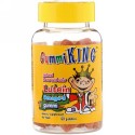 GummiKing, お子様向けルテインオメガ3グミ、60粒 (Discontinued Item)