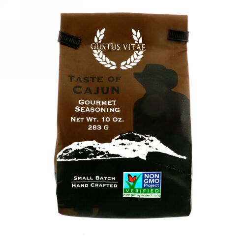 Gustus Vitae, グルメ調味料、ケージャンの味、10 oz (283 g) (Discontinued Item)