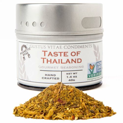 Gustus Vitae, 香辛料、グルメ調味料、タイの味覚、1.4オンス（40 g） (Discontinued Item)