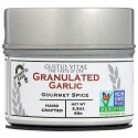 Gustus Vitae, グルメスパイス、粒状ガーリック、2.2 oz (62 g) (Discontinued Item)