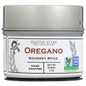 Gustus Vitae, グルメスパイス、オレガノ、0.4 oz (11 g) (Discontinued Item)