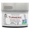 Gustus Vitae, グルメスパイス、ターメリック、1.4 oz (39 g) (Discontinued Item)