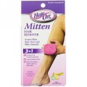 Hair Off, 除毛ミトン、 3 in 1、 キューカンバーの香り、 3 パック (Discontinued Item)